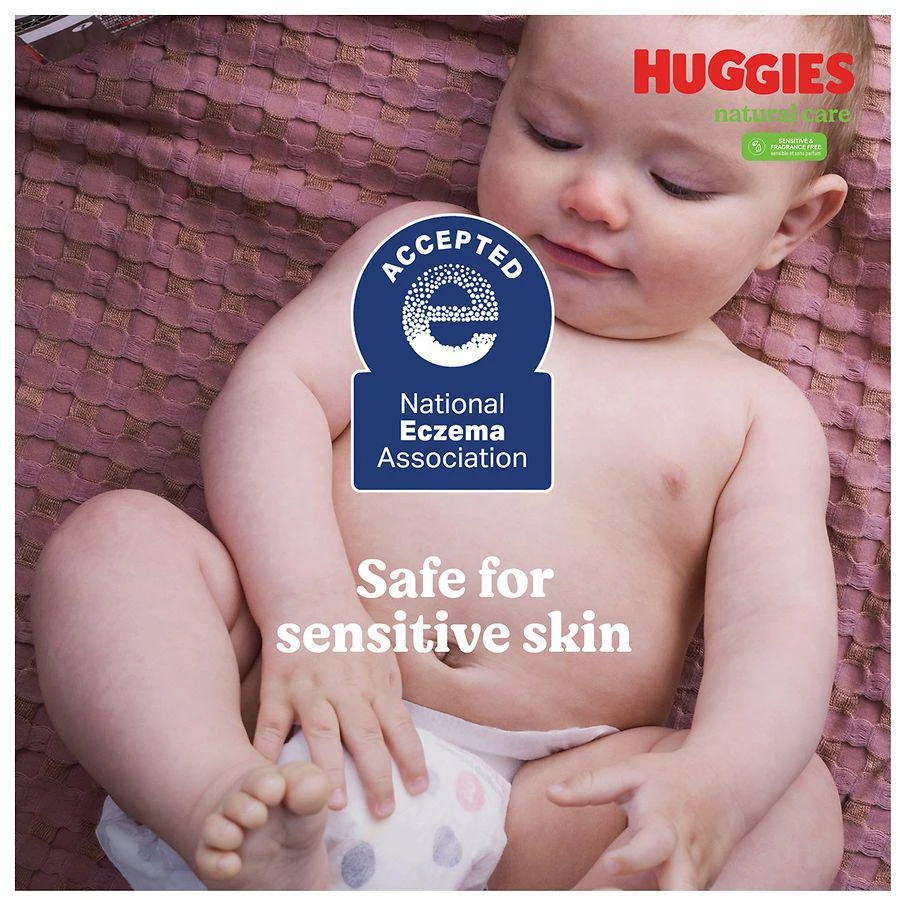 商品Huggies|Sensitive Baby Wipes Refill Pack Fragrance Free,价格¥92,第5张图片详细描述