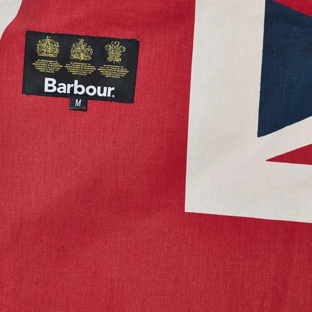 Barbour International Union Jack Waxed Cotton Jacket 商品