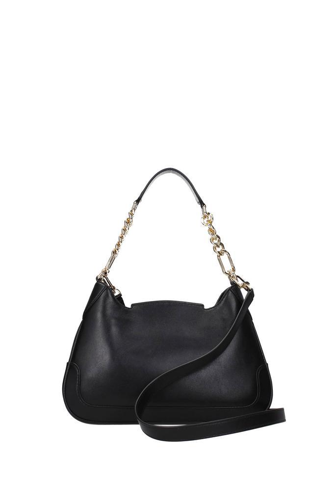 商品Michael Kors|Handbags hally Leather Black,价格¥956,第5张图片详细描述