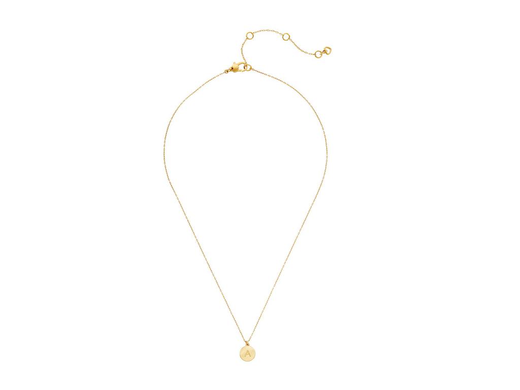 Kate Spade Mini Initial Pendant商品第2张图片规格展示