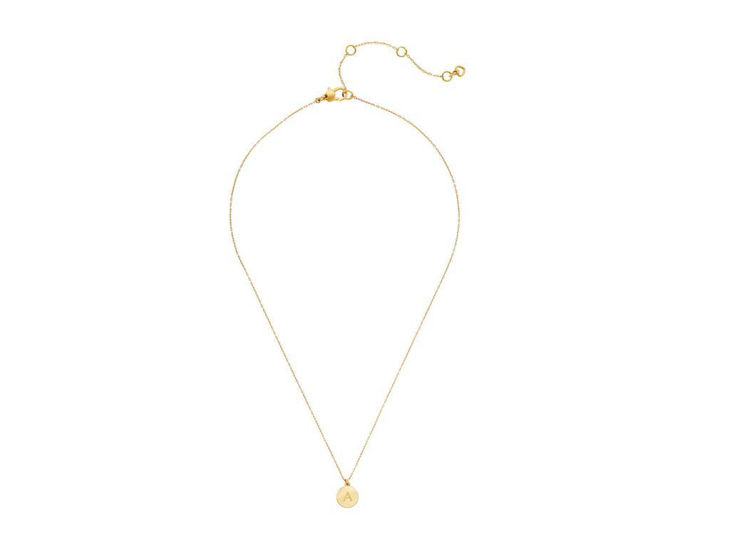 商品Kate Spade|Kate Spade Mini Initial Pendant,价格¥315,第4张图片详细描述