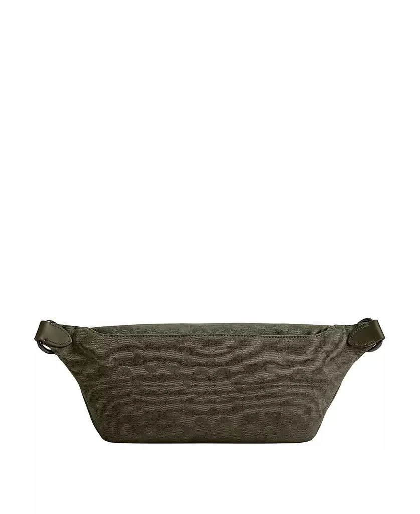 商品Coach|League In Signature Canvas Jacquard Belt Bag,价格¥2634,第4张图片详细描述