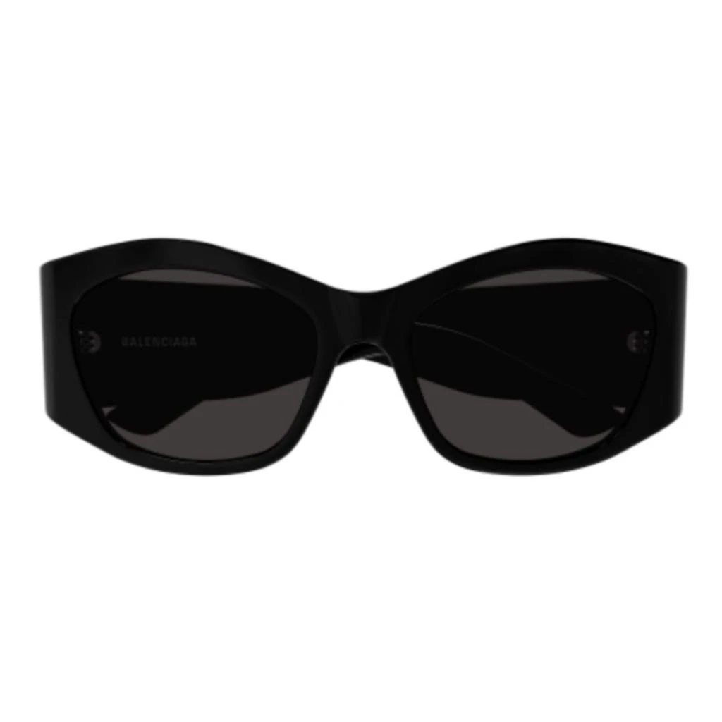 商品Balenciaga|Balenciaga Eyewear Rectangular Frame Sunglasses,价格¥2067,第1张图片