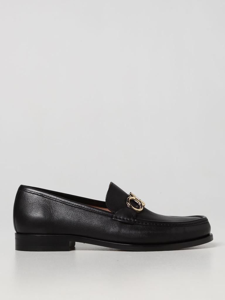 Salvatore Ferragamo Rolo leather loafers商品第1张图片规格展示