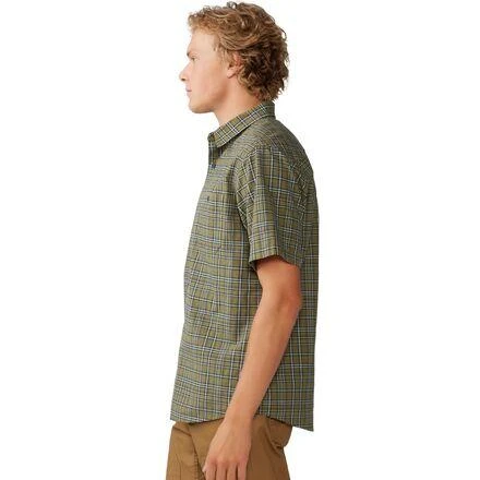 商品Mountain Hardwear|Big Cottonwood Short-Sleeve Shirt - Men's,价格¥297,第4张图片详细描述
