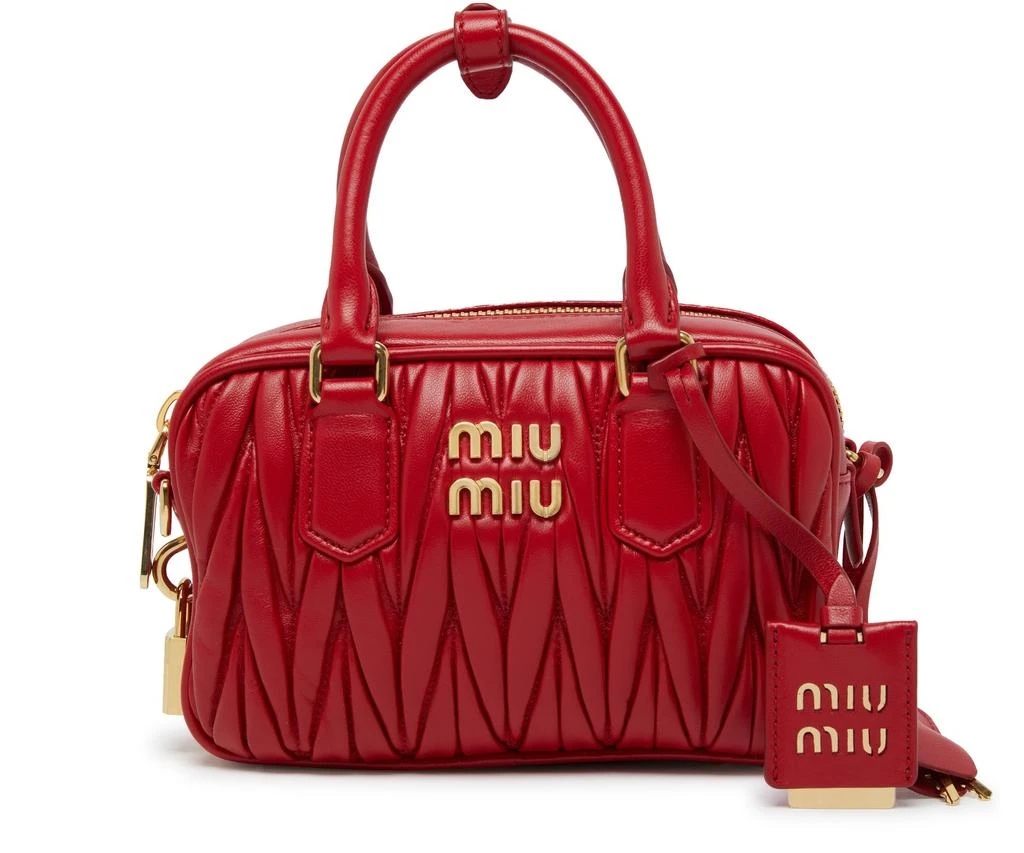 商品Miu Miu|绗缝包,价格¥19077,第1张图片