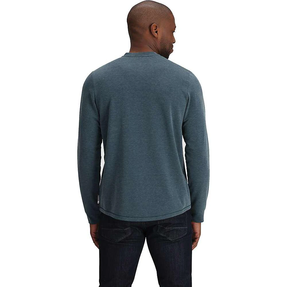 商品Outdoor Research|Outdoor Research Men's Aberdeen LS Henley,价格¥583,第4张图片详细描述