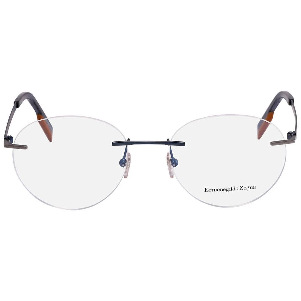 商品Zegna|Ermenegildo Zegna Demo Round Mens Eyeglasses EZ5220 016 53,价格¥519,第2张图片详细描述
