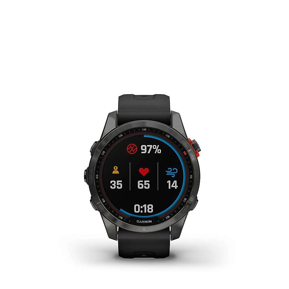 商品Garmin|Garmin Fenix 7S Solar Watch,价格¥5778,第4张图片详细描述