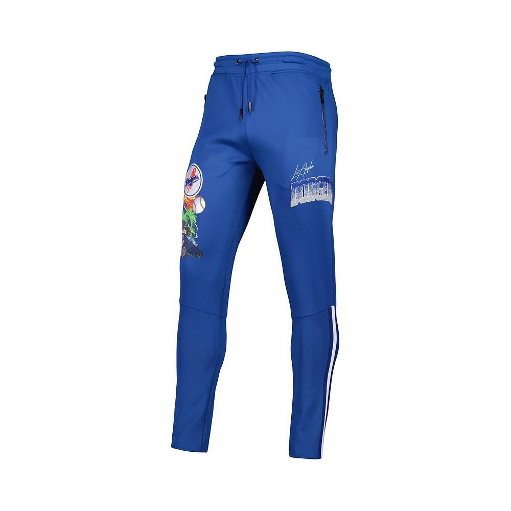 商品Pro Standard|Men's Blue Los Angeles Dodgers Hometown Track Pants,价格¥537,第4张图片详细描述