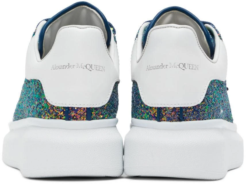 商品Alexander McQueen|Blue & Pink Oversized Sneakers,价格¥2416,第2张图片详细描述