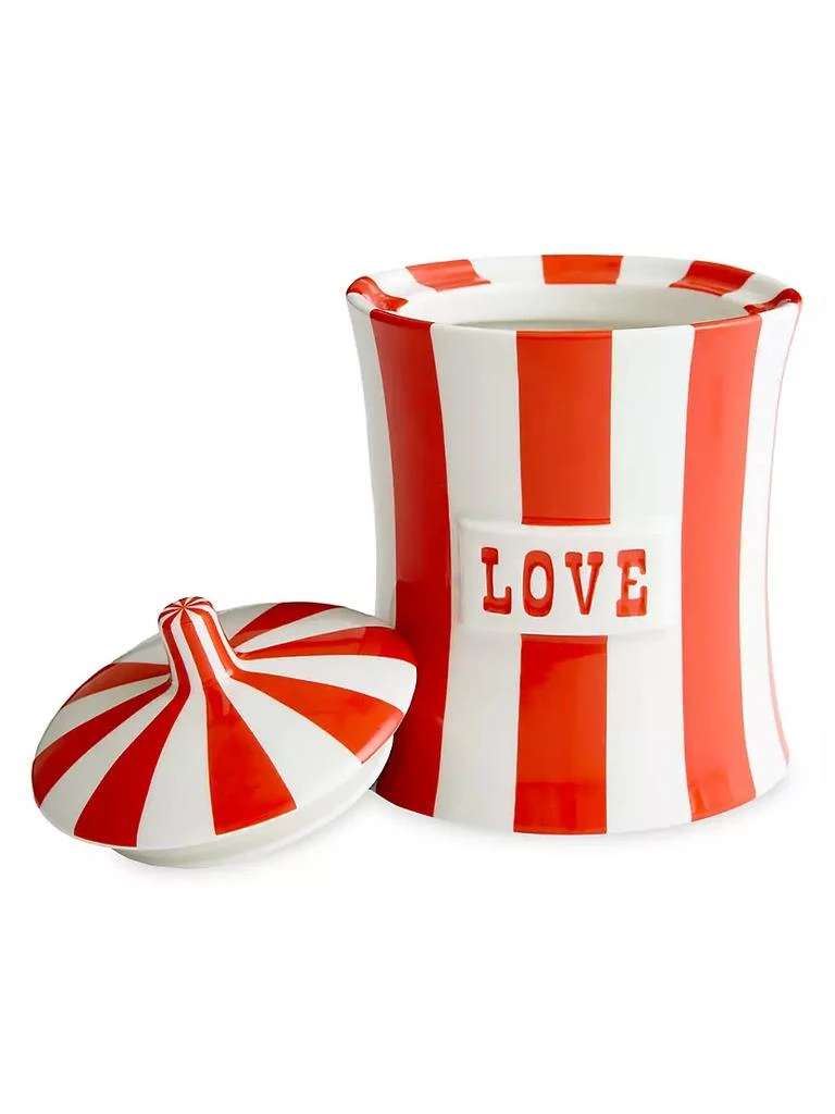 商品Jonathan Adler|Vice Stripe Love Canister,价格¥821,第2张图片详细描述