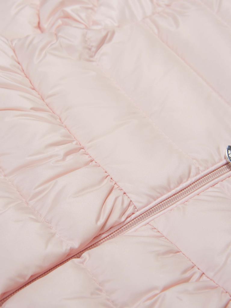 Moncler Pink Baby Girls Down Padded Joelle Jacket商品第3张图片规格展示