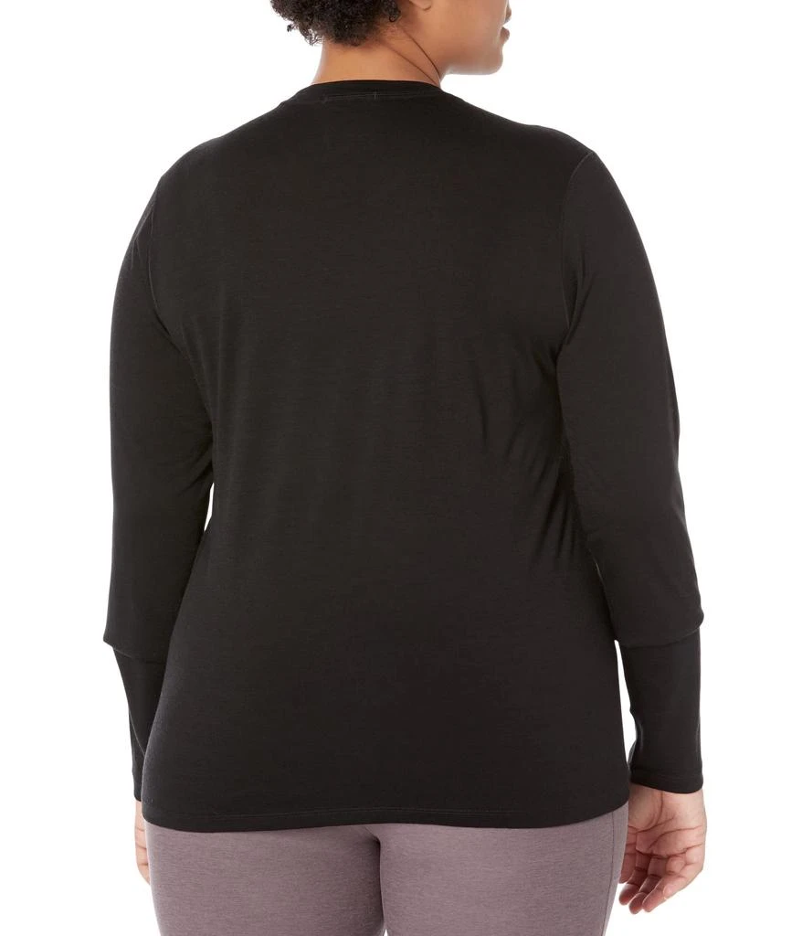 商品SmartWool|Plus Size Classic All-Season Merino Base Layer Long Sleeve,价格¥503,第2张图片详细描述