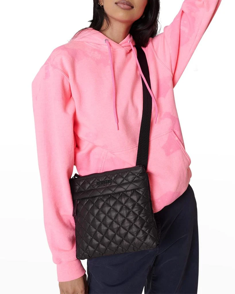 商品MZ Wallace|Metro Quilted Flat Crossbody Bag,价格¥1054,第2张图片详细描述