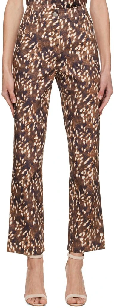 商品Miaou|Brown Junior Trousers,价格¥796,第1张图片