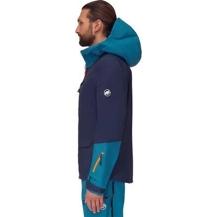 商品Mammut|Haldigrat Air HS Hooded Jacket - Men's,价格¥1474,第4张图片详细描述