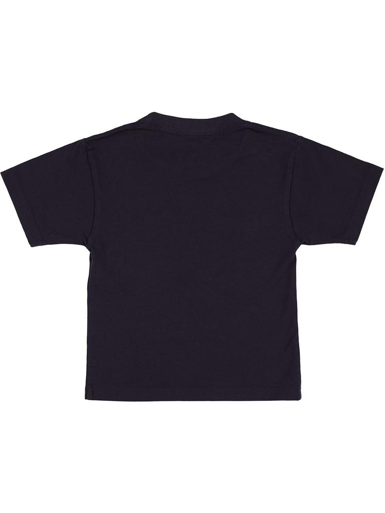 Logo Printed Cotton Jersey T-shirt商品第2张图片规格展示