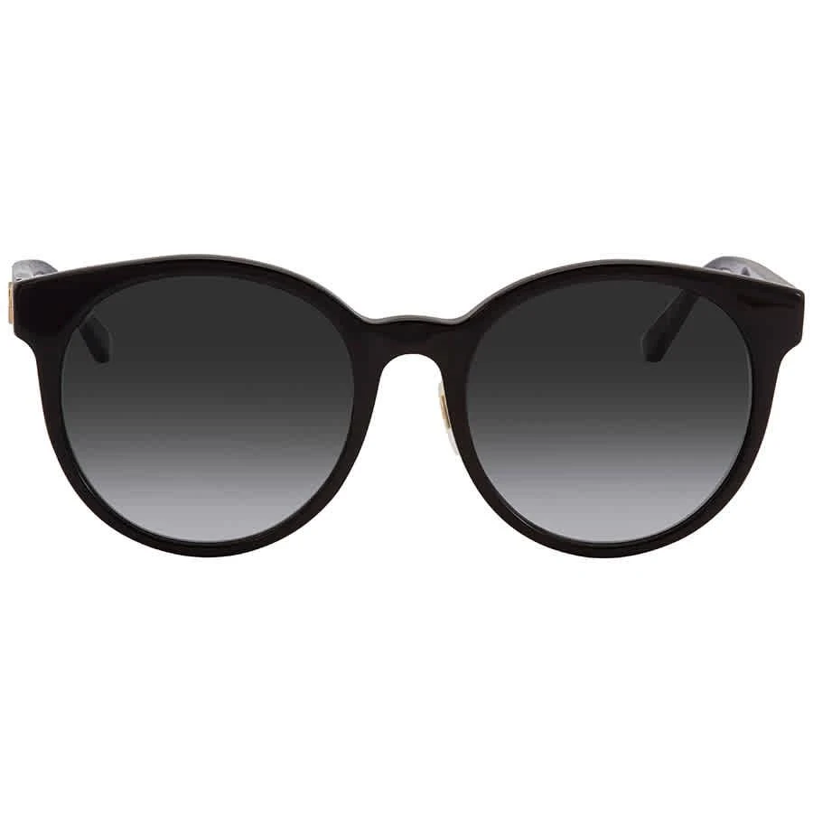 商品Gucci|Grey Gradient Cat Eye Ladies Sunglasses GG0416SK 001 55,价格¥1472,第1张图片