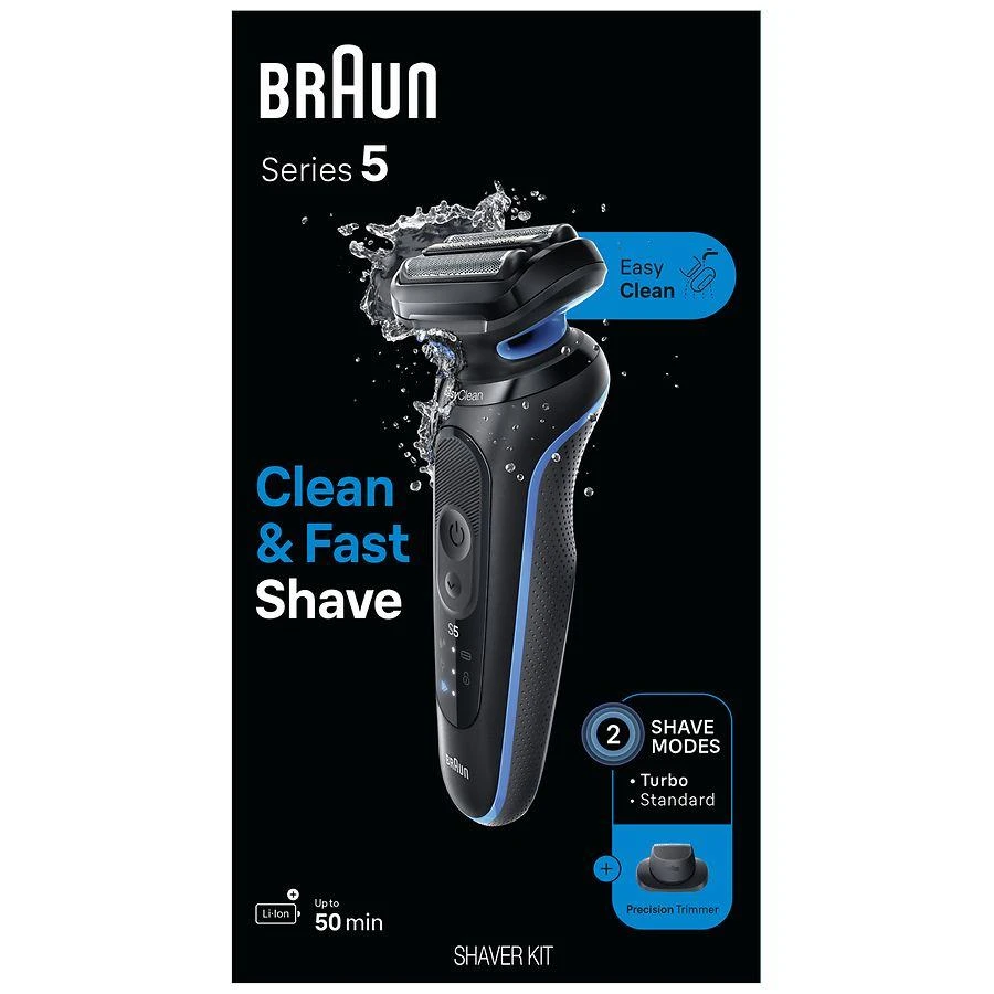 商品Braun|Series 5 5118s, Electric Shaver with Precision Trimmer,价格¥734,第1张图片