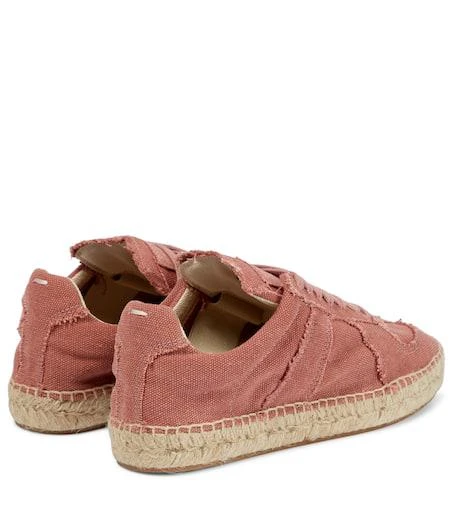 商品MAISON MARGIELA|Replica帆布草编运动鞋,价格¥3061,第3张图片详细描述