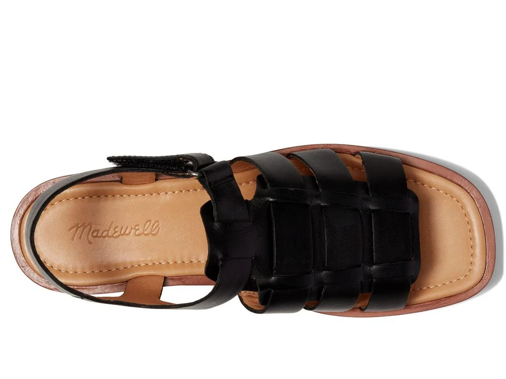 商品Madewell|The Fisherman Flatform Sandal,价格¥519,第2张图片详细描述