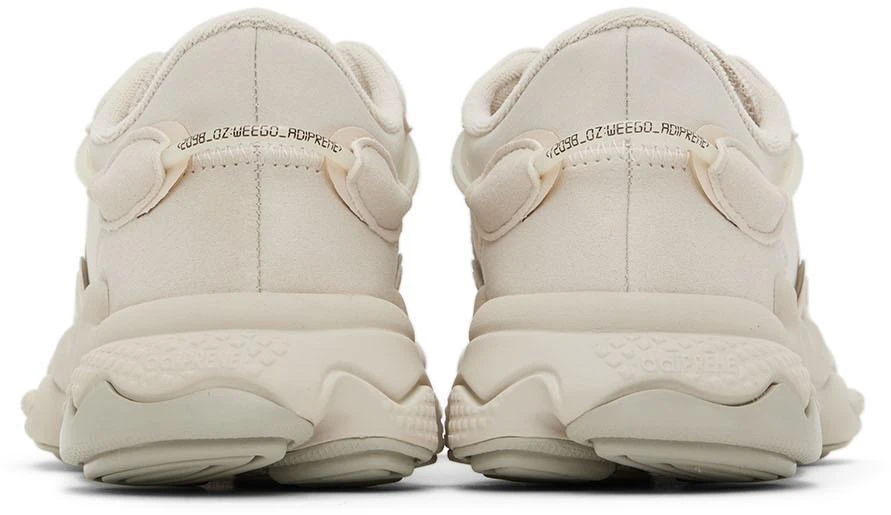 商品Adidas|Kids Beige Ozweego Big Kids Sneakers,价格¥385,第2张图片详细描述