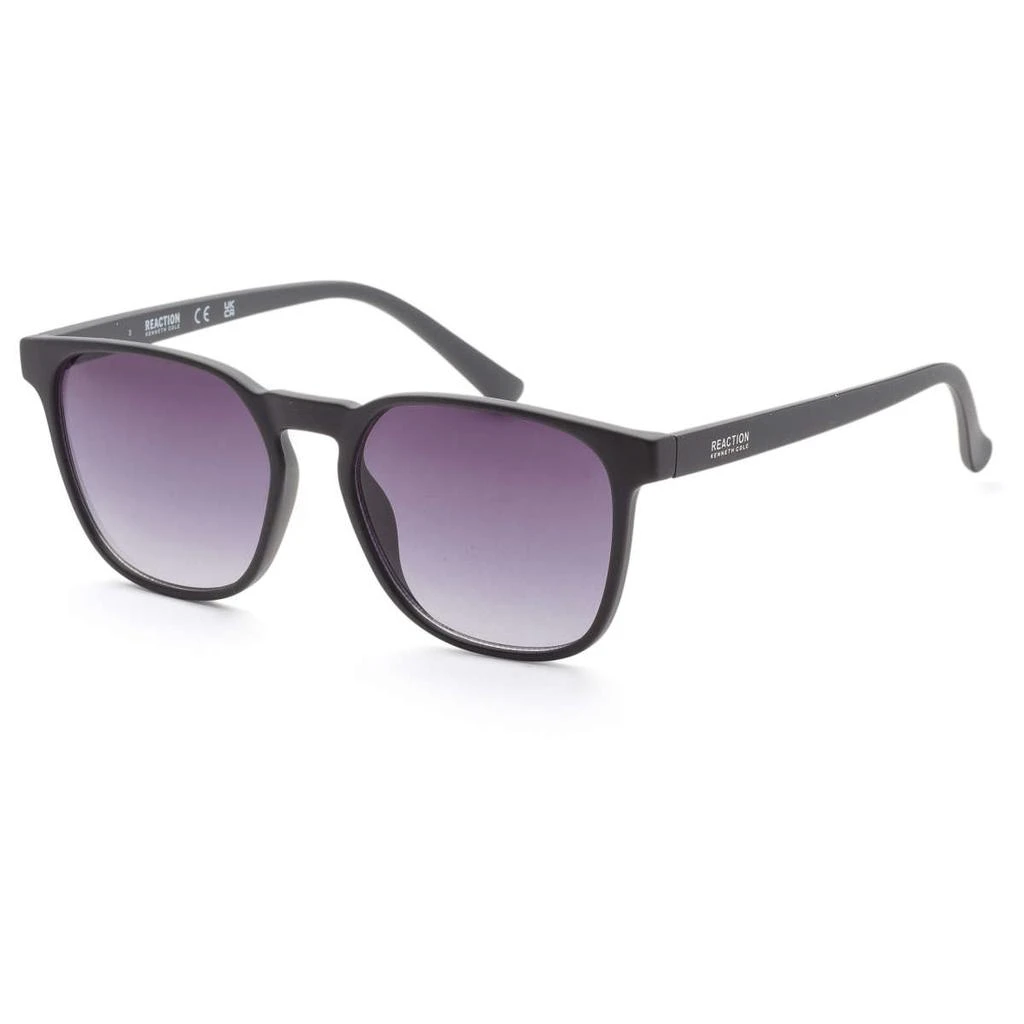 商品Kenneth Cole|Kenneth Cole Women's Black Square Sunglasses,价格¥121,第1张图片