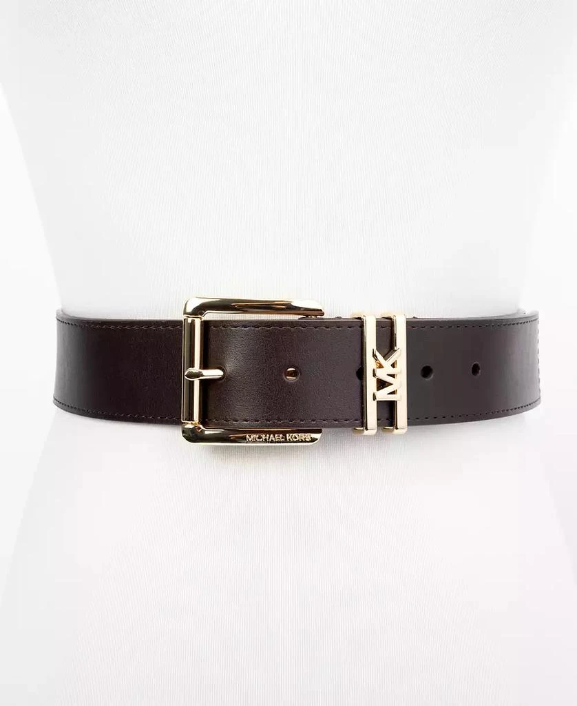 Women's Genuine Leather Logo Belt 商品