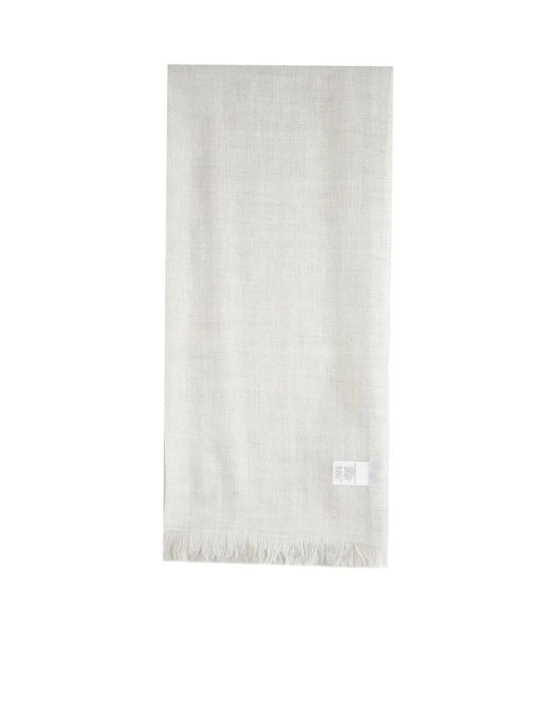 商品Brunello Cucinelli|Brunello Cucinelli Scarves & Wraps in Madreperla,价格¥4188,第1张图片