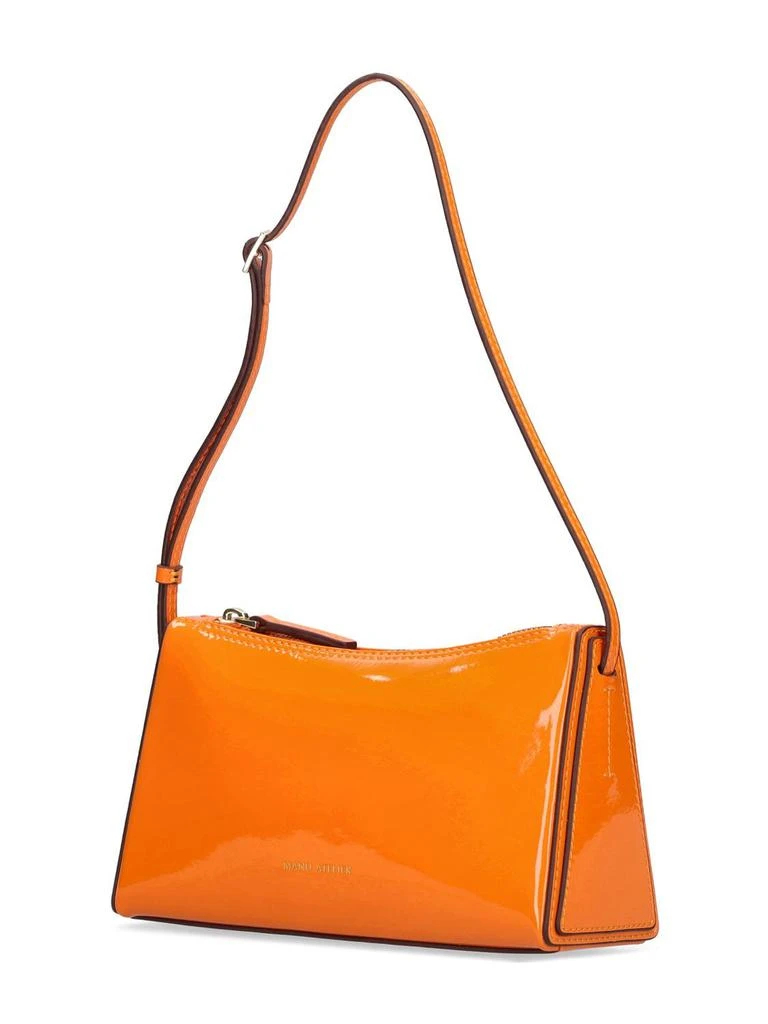 商品Manu Atelier|Mini Prism Patent Leather Shoulder Bag,价格¥1463,第2张图片详细描述