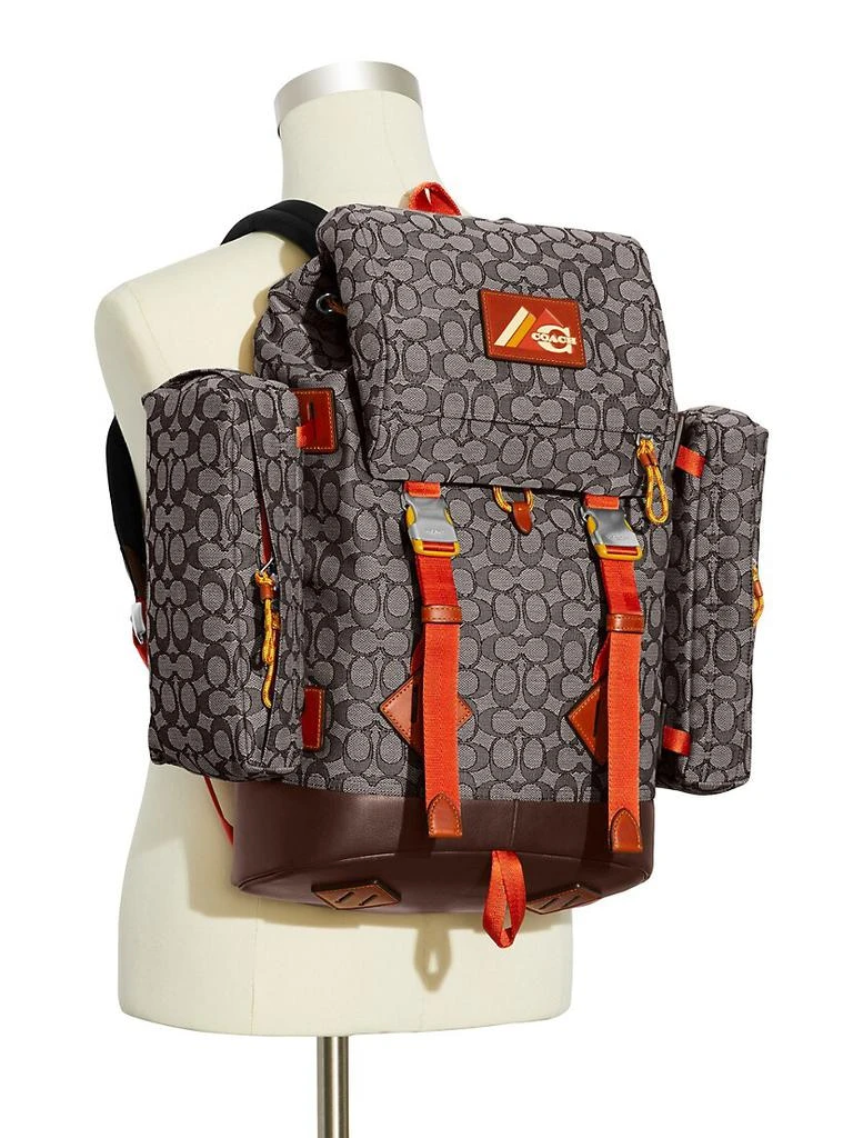 商品Coach|Sport Utility Hiking Backpack,价格¥2604,第2张图片详细描述