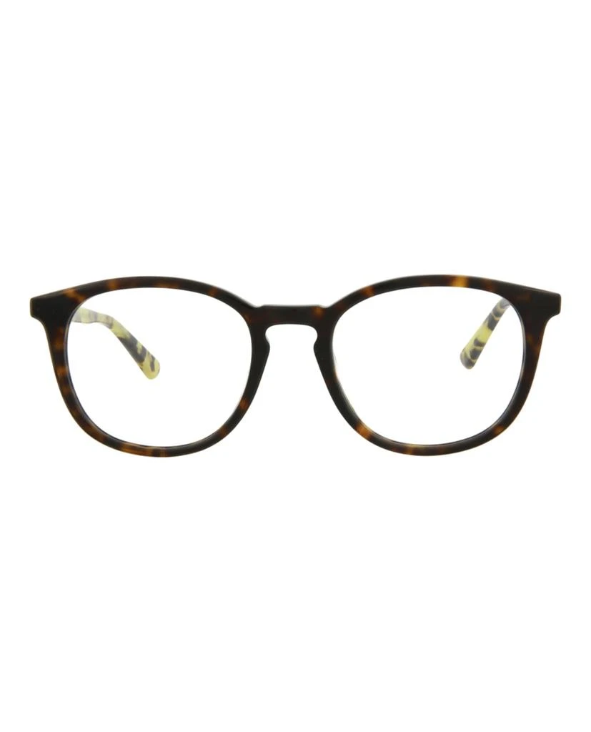 商品Alexander McQueen|Round-Frame Acetate Optical Frames,价格¥215,第1张图片