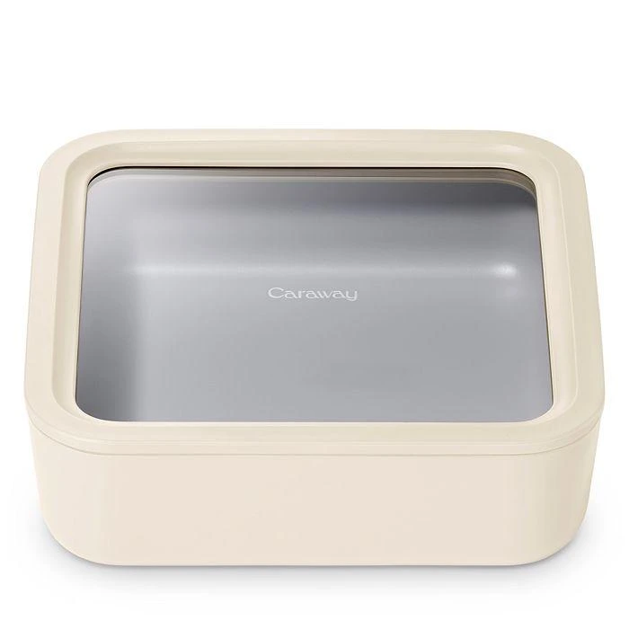 商品Caraway|10 Cup Nonstick Square Glass Food Container,价格¥445,第1张图片
