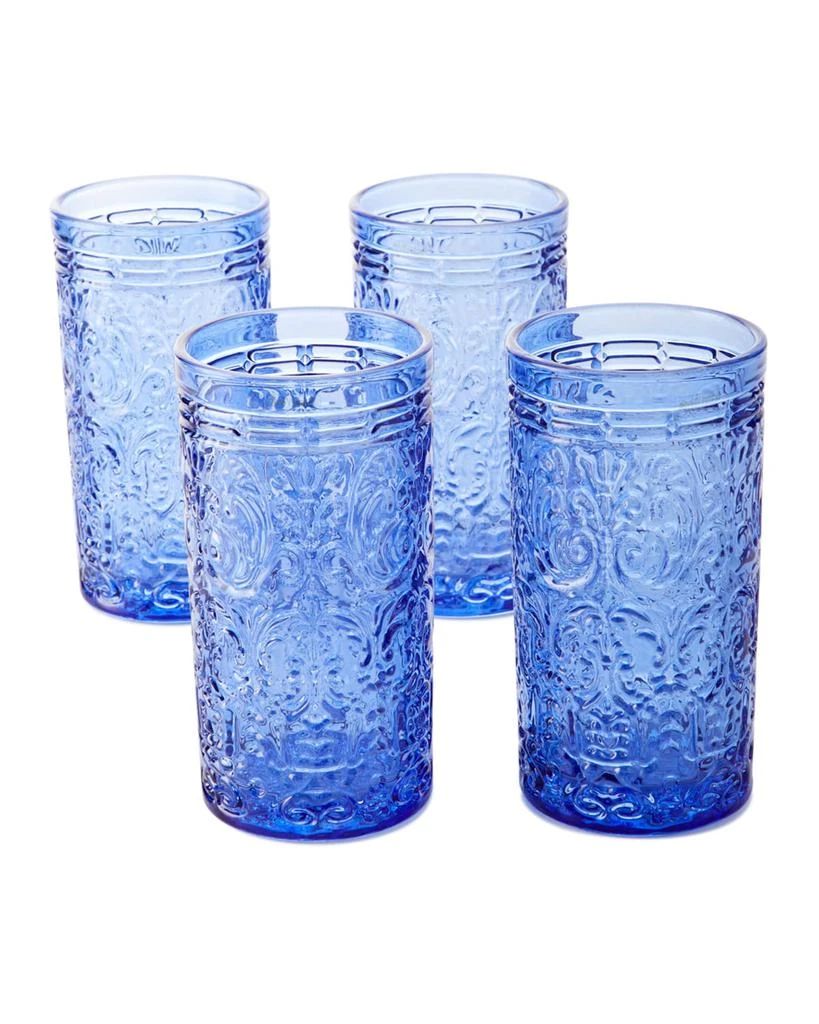 商品Godinger|Jax Highball Glasses, Set of 4,价格¥278,第1张图片