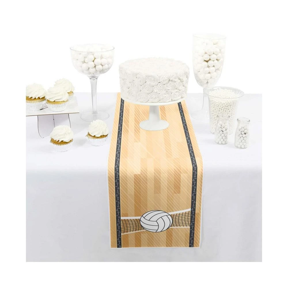 商品Big Dot of Happiness|Bump, Set, Spike - Volleyball - Petite Party Paper Table Runner - 12 x 60 inches,价格¥157,第2张图片详细描述