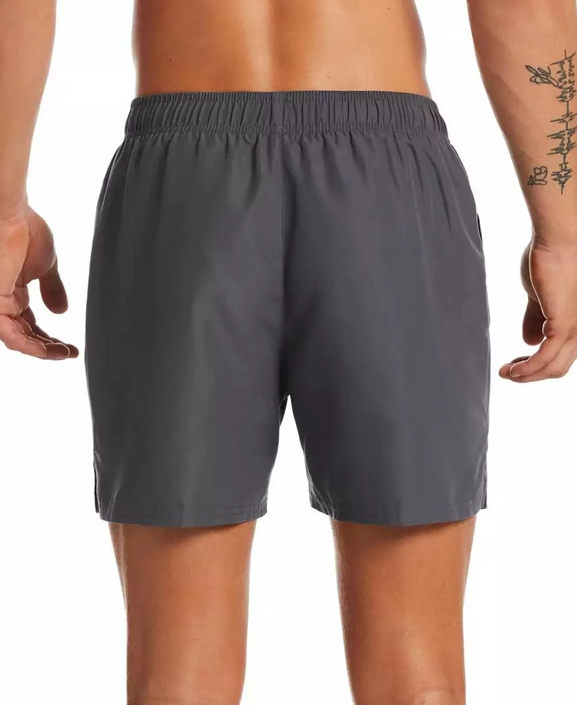 商品NIKE|Men's Essential Lap Solid 5" Swim Trunks,价格¥368,第2张图片详细描述