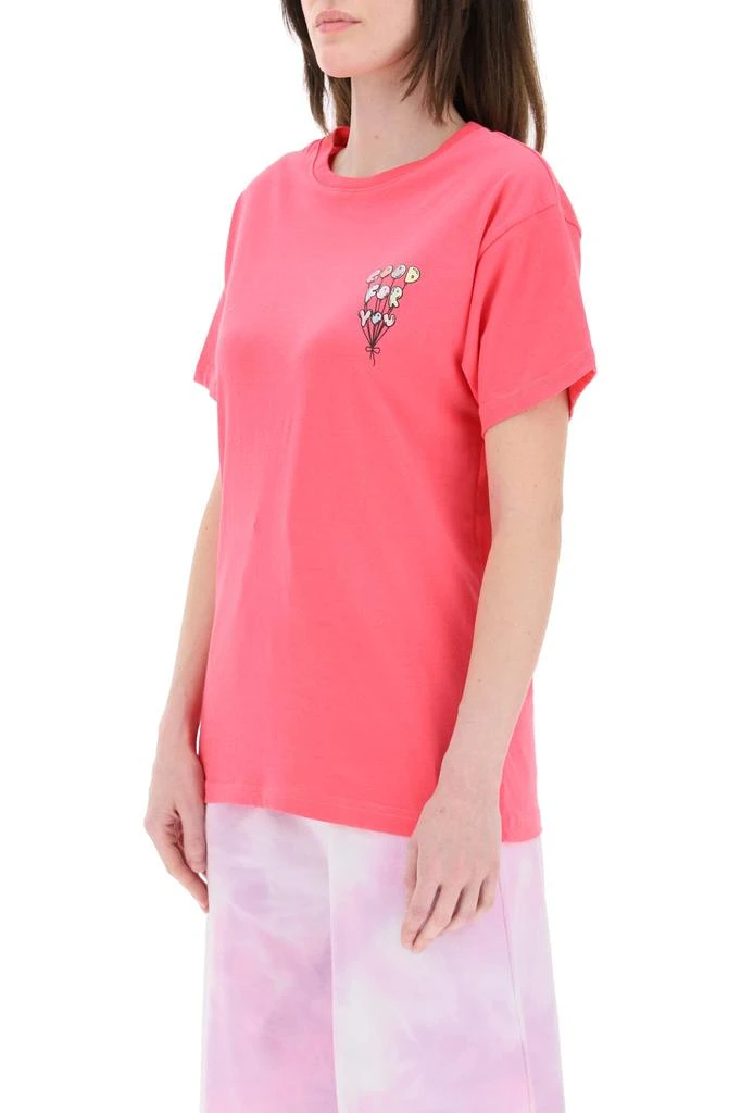商品IRENEISGOOD|Ireneisgood goodfy baloons print t-shirt,价格¥532,第4张图片详细描述