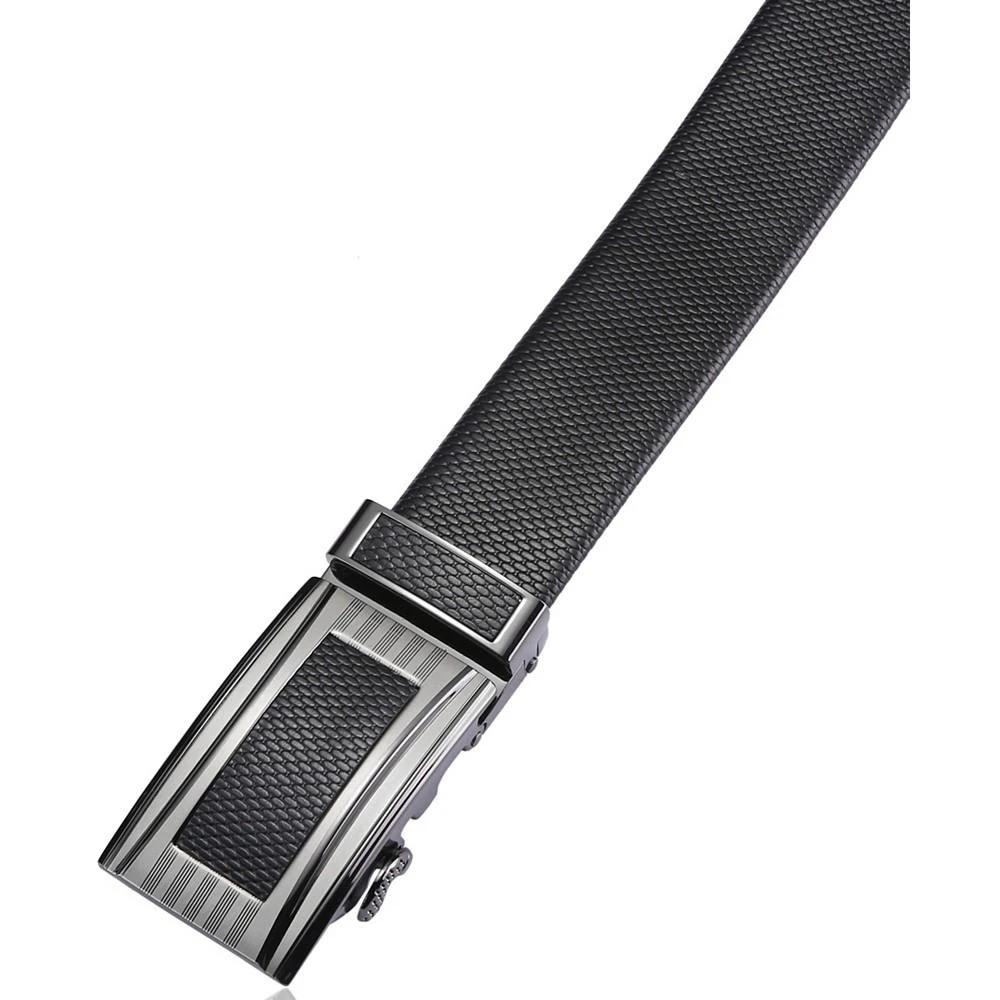 商品Mio Marino|Men's Casual Designer Ratchet Belts,价格¥188,第3张图片详细描述