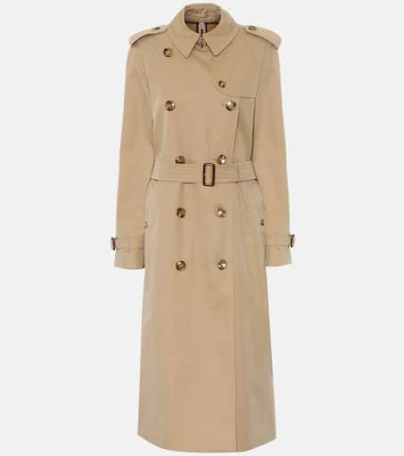 商品Burberry|Cotton trench coat,价格¥19479,第1张图片