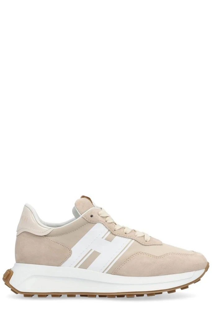 商品hogan|Hogan H641 Lace-Up Sneakers,价格¥2973,第1张图片