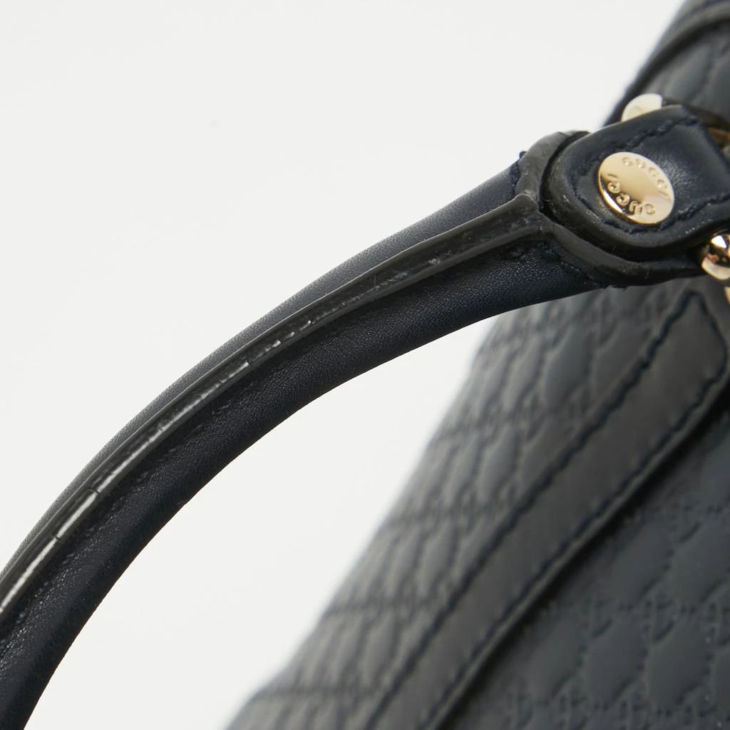 Gucci Navy Blue Micro Guccissima Leather Mini Dome Bag 商品