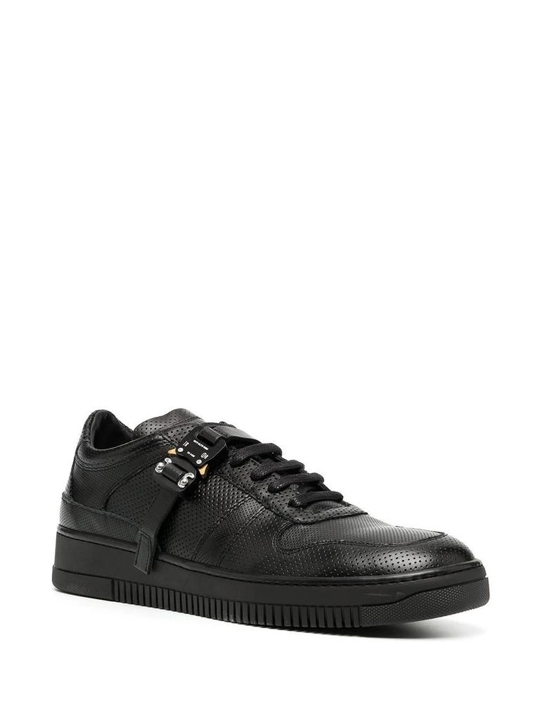 商品1017 ALYX 9SM|Alyx men's black leather sneakers,价格¥3156,第2张图片详细描述