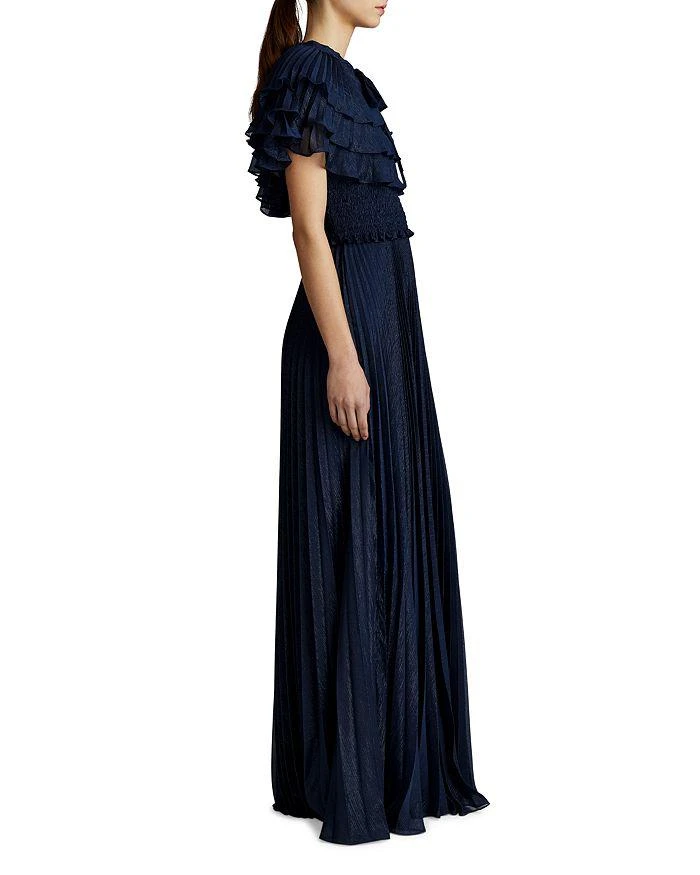 商品Zac Posen|Pleated Cape Gown,价格¥3560,第4张图片详细描述