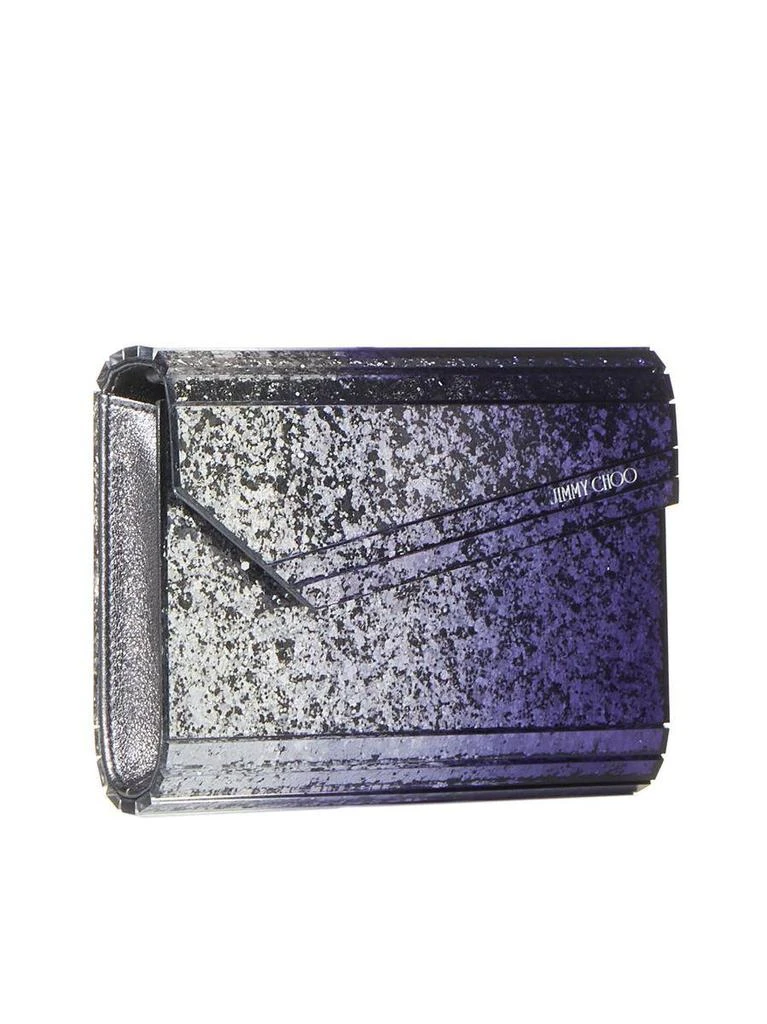 商品Jimmy Choo|Jimmy Choo Clutches in Tanzanite,价格¥3669,第2张图片详细描述