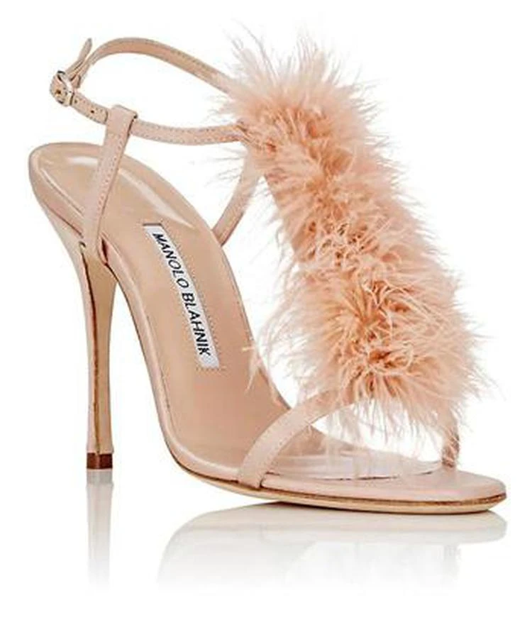 商品Manolo Blahnik|Eila Sandals,价格¥2134,第2张图片详细描述