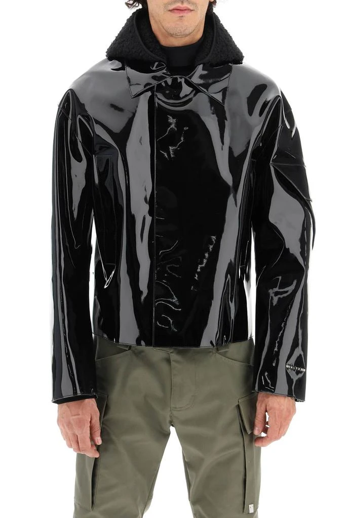 商品1017 ALYX 9SM|1017 alyx 9sm hooded pvc scout jacket,价格¥6614,第2张图片详细描述