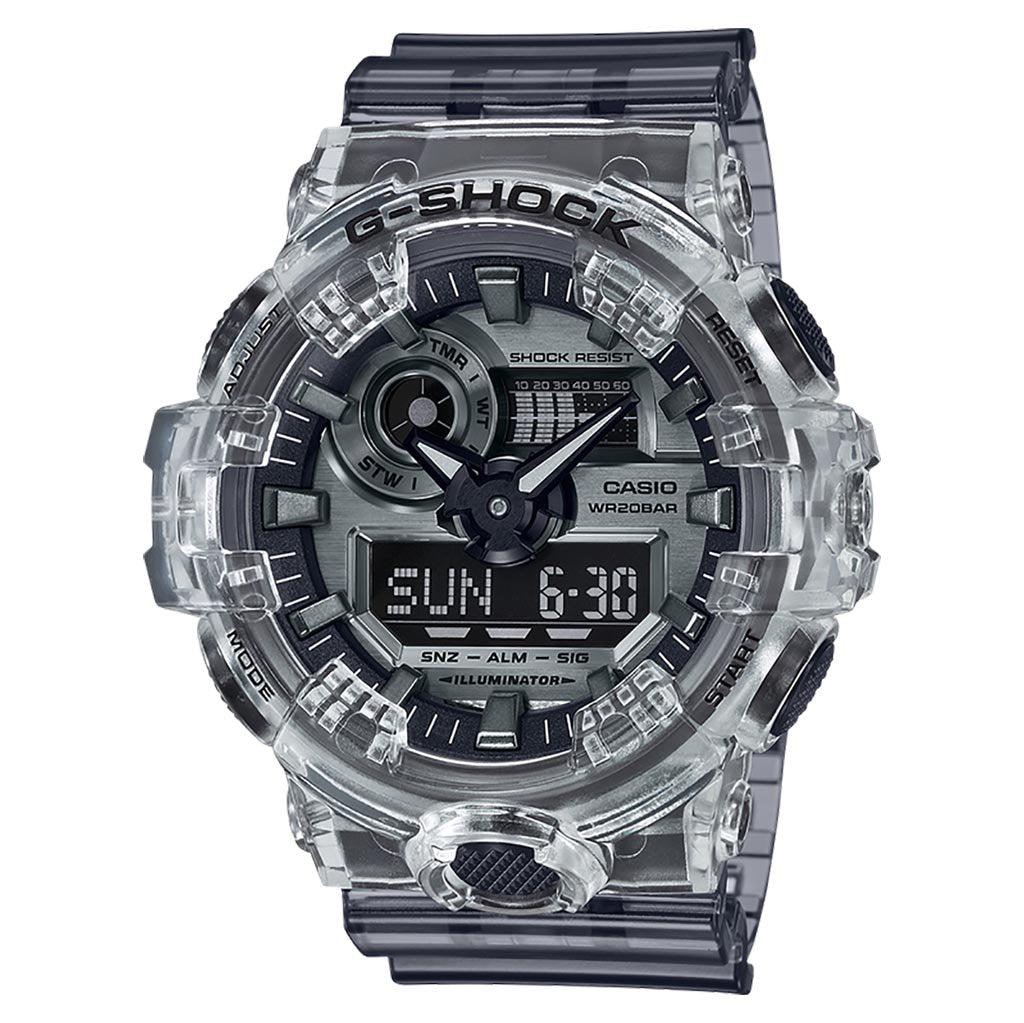 G-Shock GA700SK-1A - Clear商品第1张图片规格展示