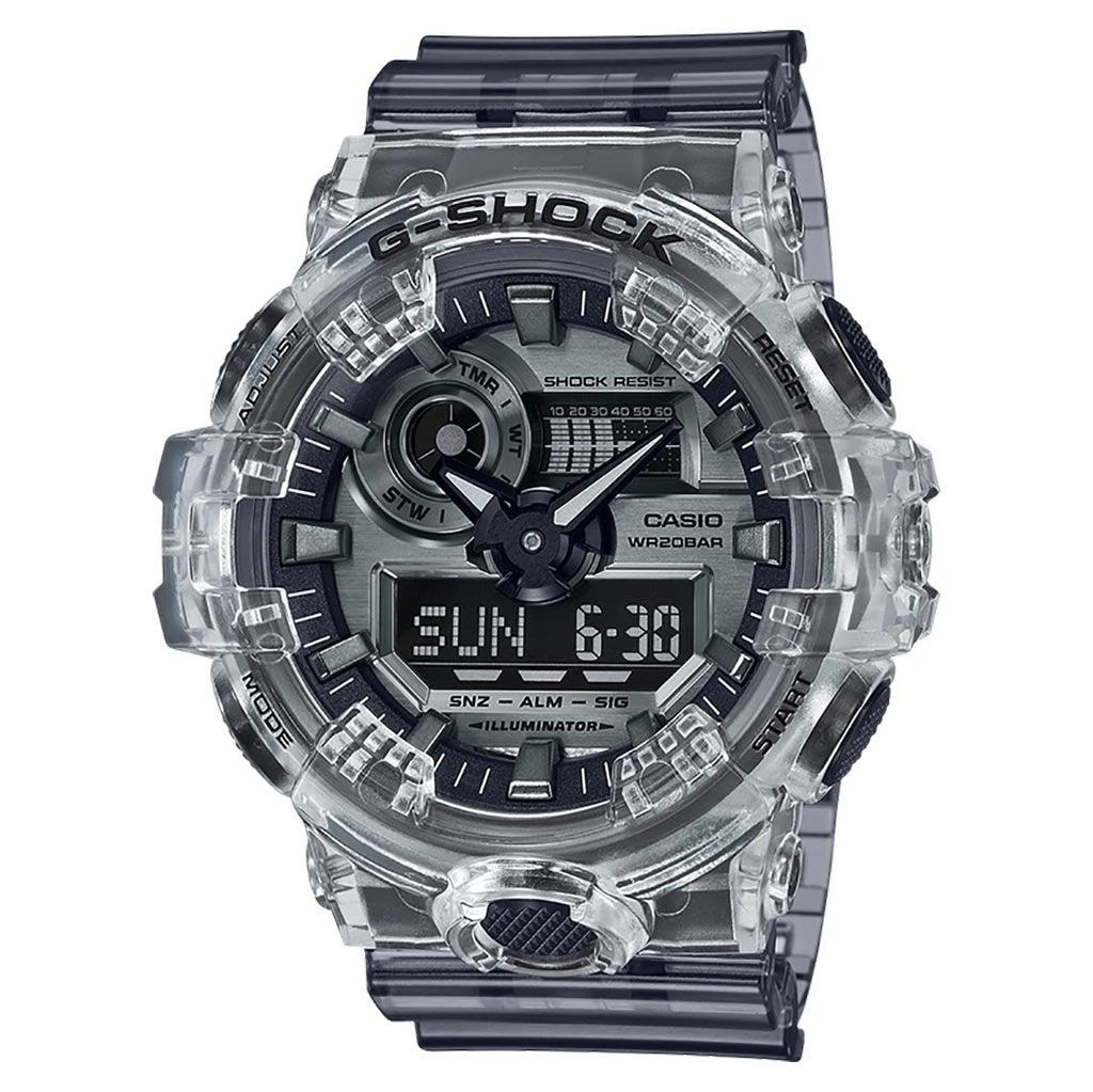 商品G-Shock|GA700SK-1A - Clear,价格¥912,第1张图片