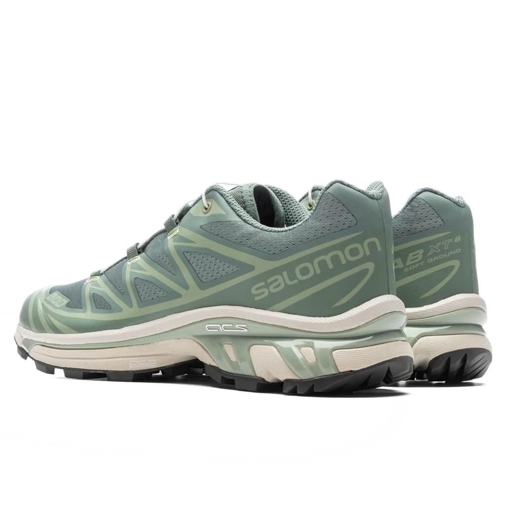 商品Salomon|XT-6 - Laurel Wreath/Lily Pad/Desert Sage,价格¥1049,第3张图片详细描述